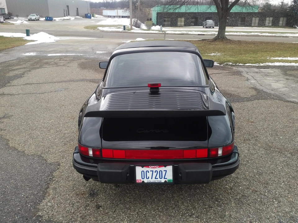 1987 Porsche 911 Carrera 3.2 - Image 6 of 31