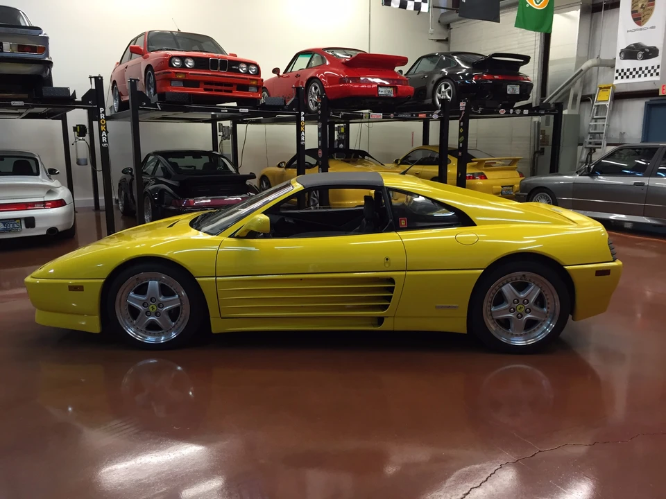 1992 Ferrari 348 ts - Image 14 of 31