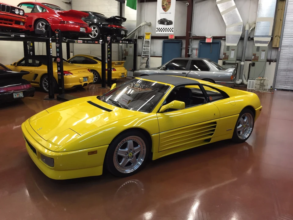 1992 Ferrari 348 ts - Image 13 of 31