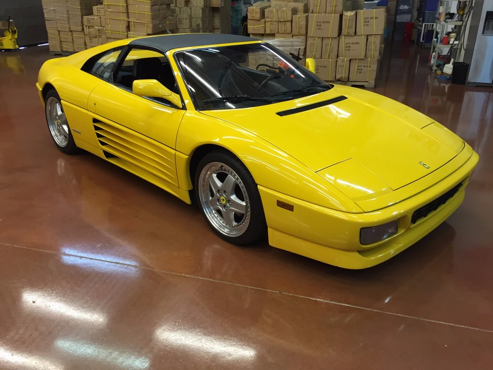 1992 Ferrari 348 ts - Image 9 of 31