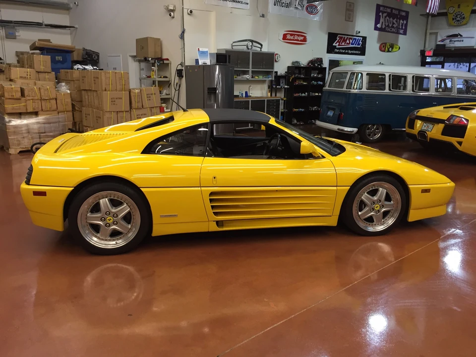 1992 Ferrari 348 ts - Image 8 of 31