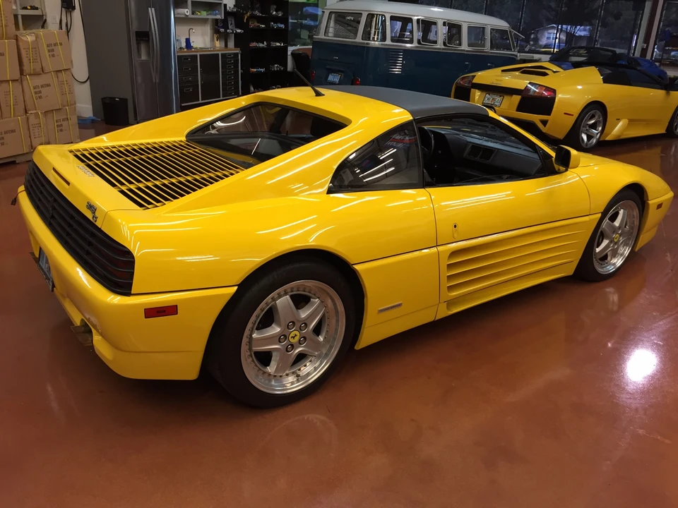 1992 Ferrari 348 ts - Image 7 of 31