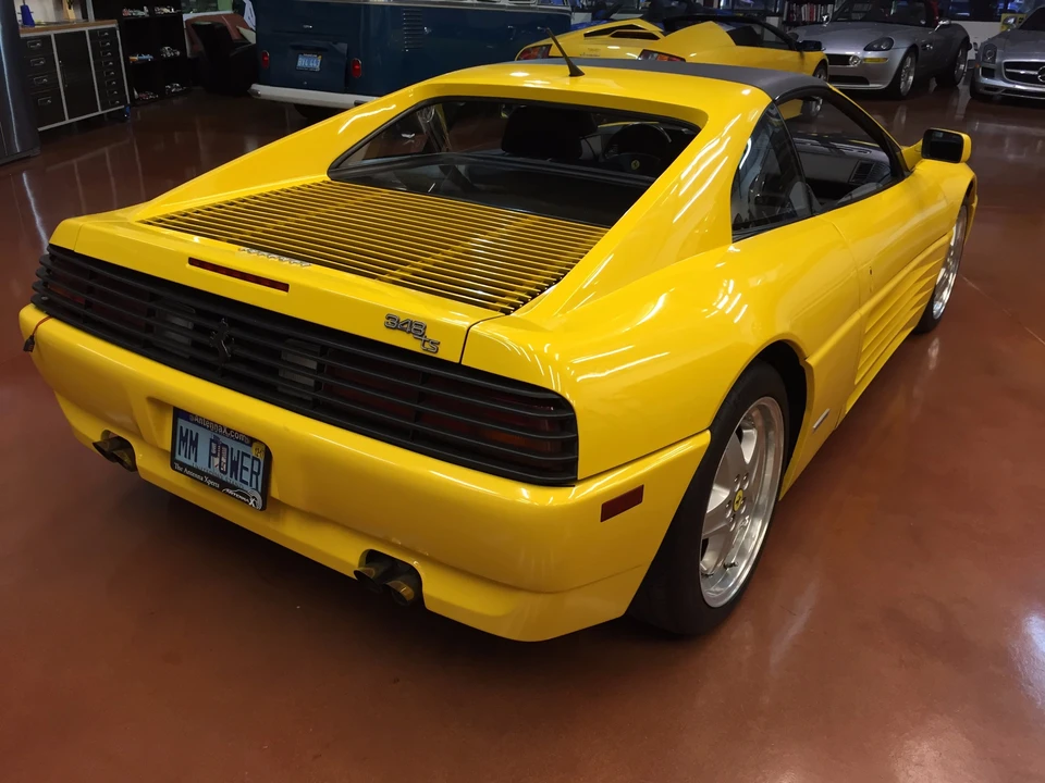 1992 Ferrari 348 ts - Image 3 of 31