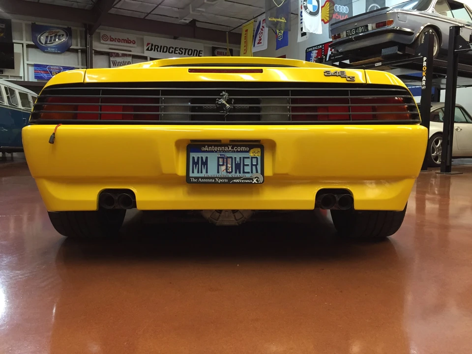 1992 Ferrari 348 ts - Image 6 of 31
