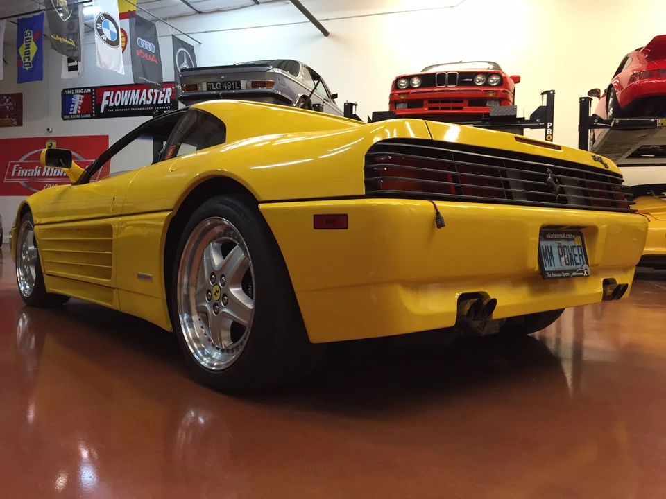 1992 Ferrari 348 ts - Image 2 of 31