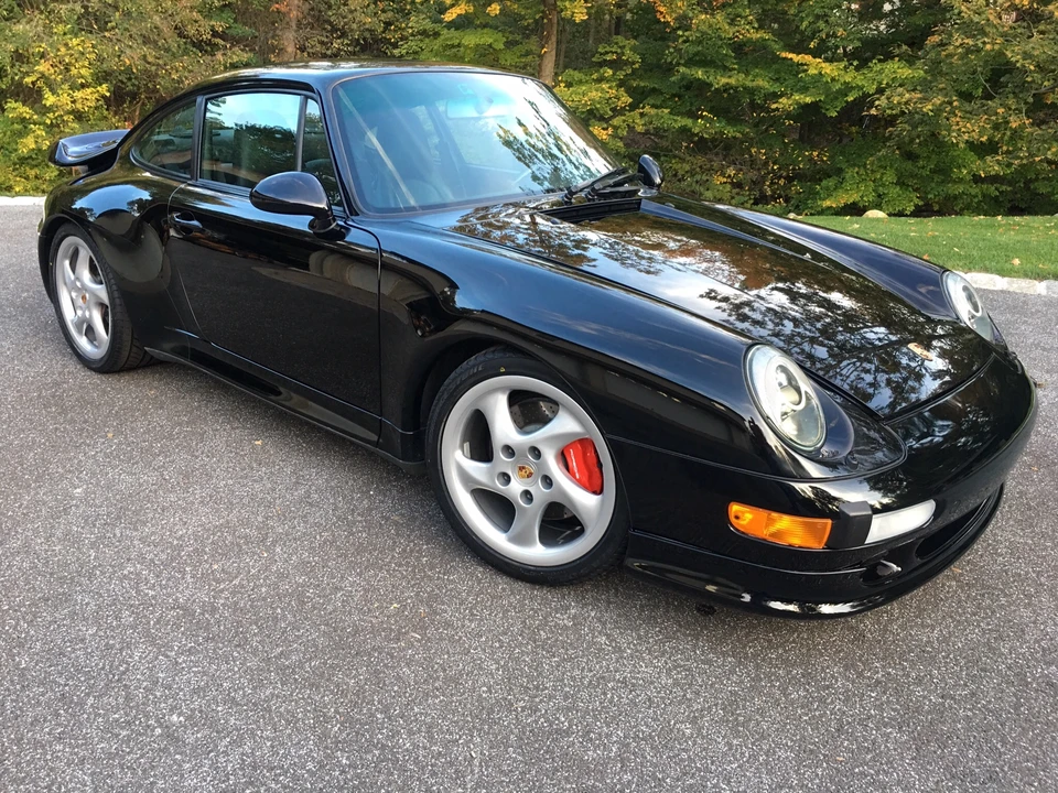 1996 Porsche 993 Turbo - Image 10 of 31