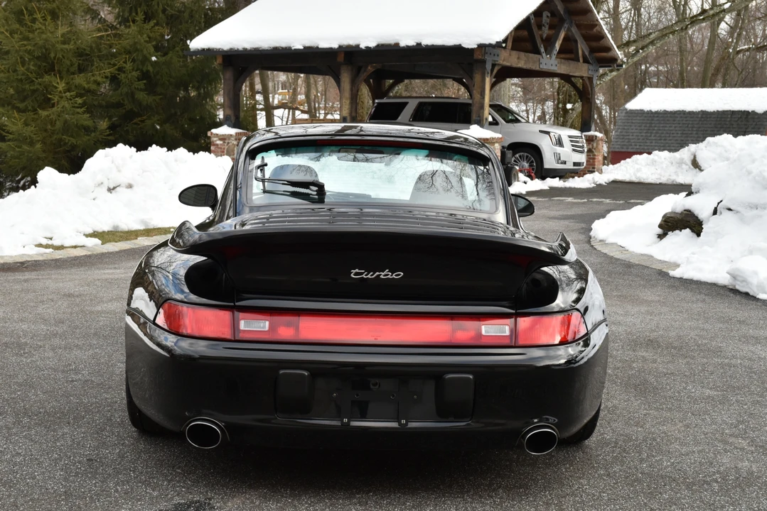 1996 Porsche 993 Turbo - Image 4 of 31