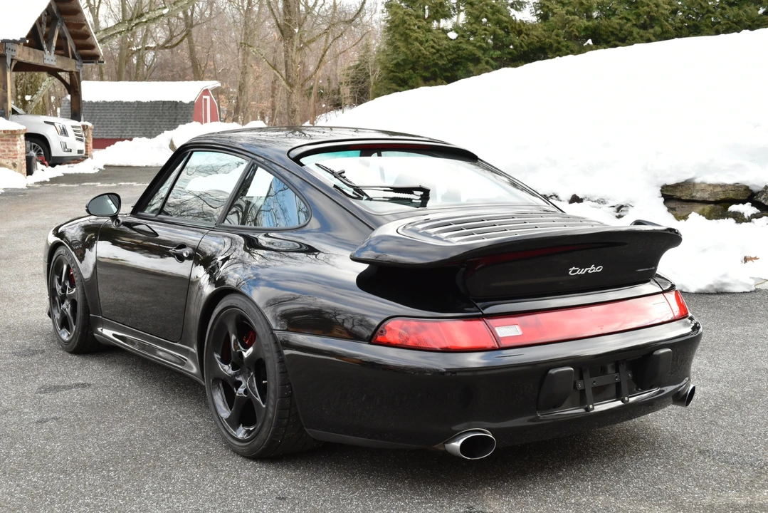 1996 Porsche 993 Turbo - Image 3 of 31