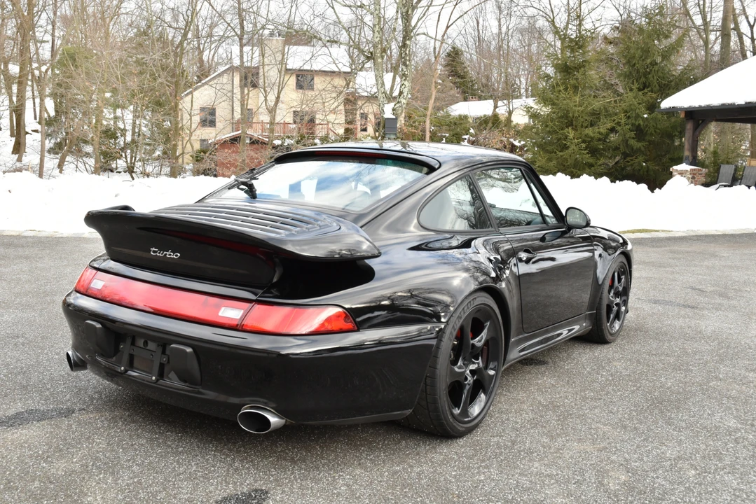 1996 Porsche 993 Turbo - Image 5 of 31