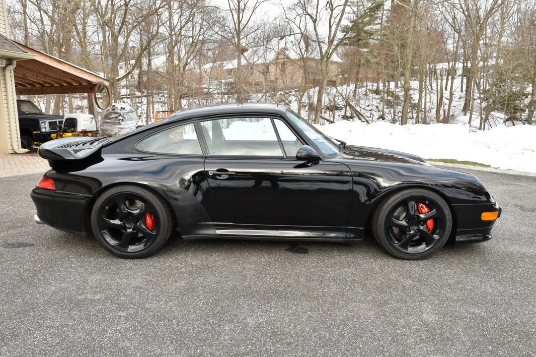 1996 Porsche 993 Turbo - Image 6 of 31