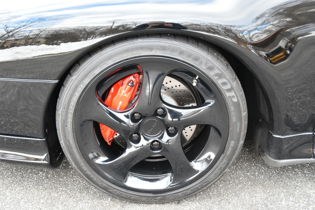 1996 Porsche 993 Turbo - Image 22 of 31