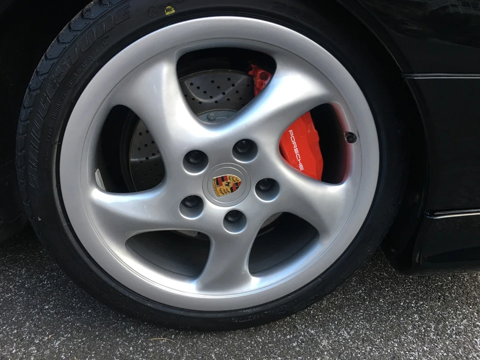 1996 Porsche 993 Turbo - Image 30 of 31