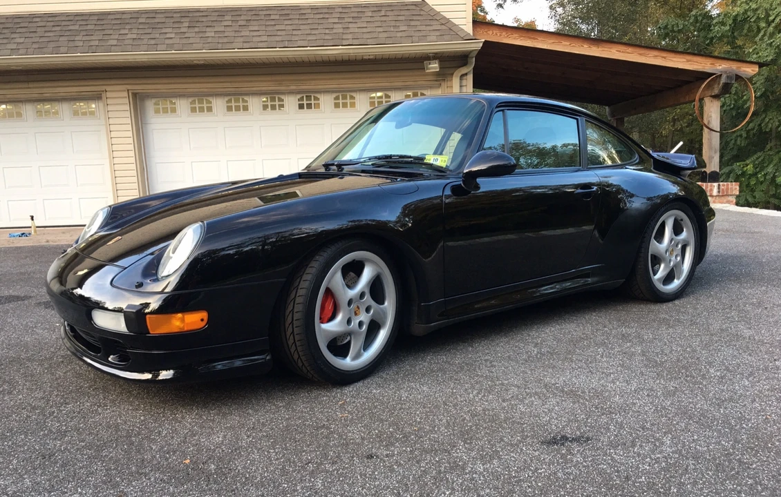 1996 Porsche 993 Turbo - Image 9 of 31
