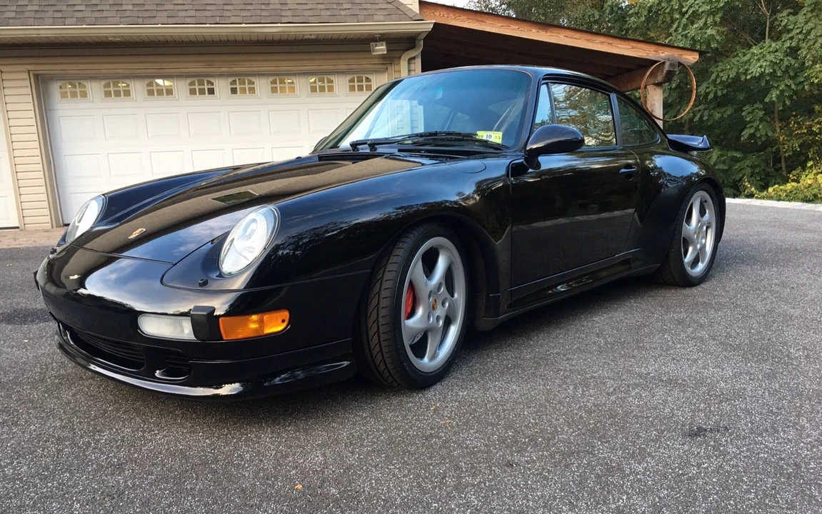 1996 Porsche 993 Turbo - Image 8 of 31