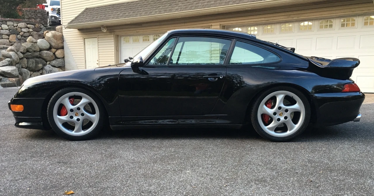 1996 Porsche 993 Turbo - Image 13 of 31