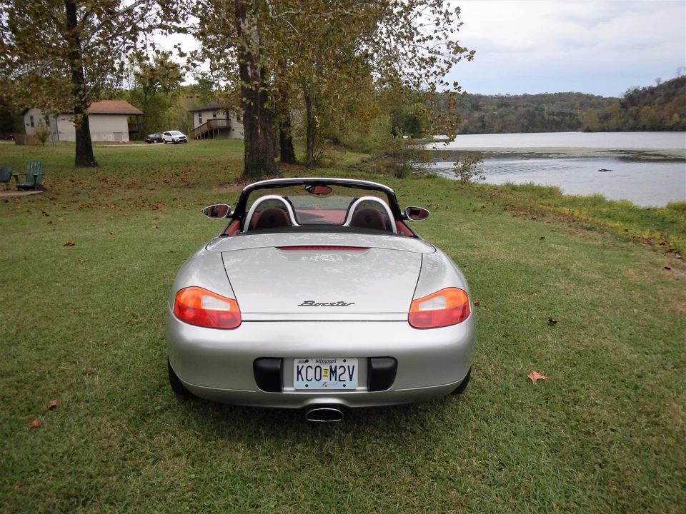 1997 Porsche 986 Boxster - Image 3 of 30