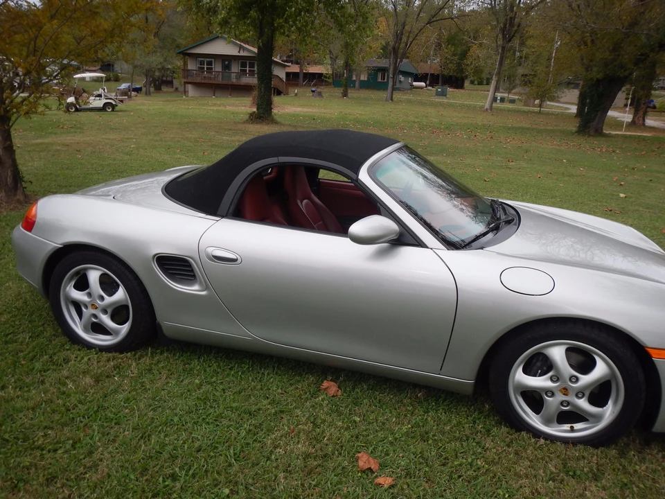 1997 Porsche 986 Boxster - Image 8 of 30