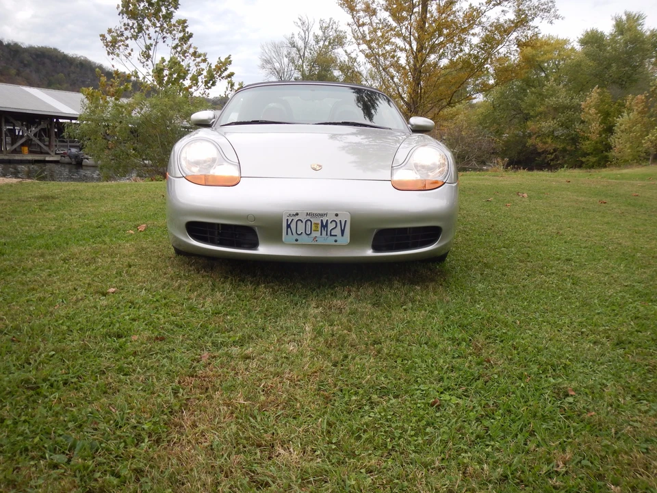 1997 Porsche 986 Boxster - Image 9 of 30