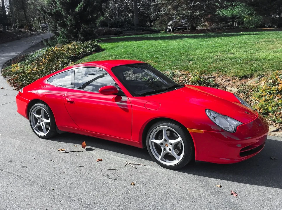 2002 Porsche 996 Carrera - Image 2 of 6