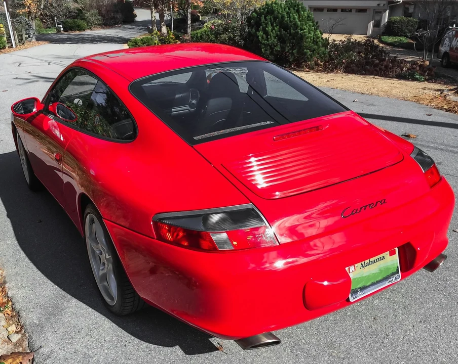 2002 Porsche 996 Carrera - Image 5 of 6