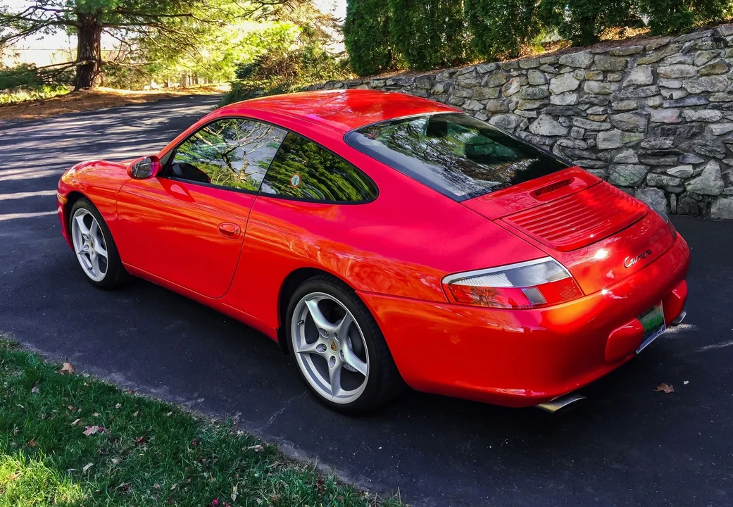 2002 Porsche 996 Carrera - Image 3 of 6