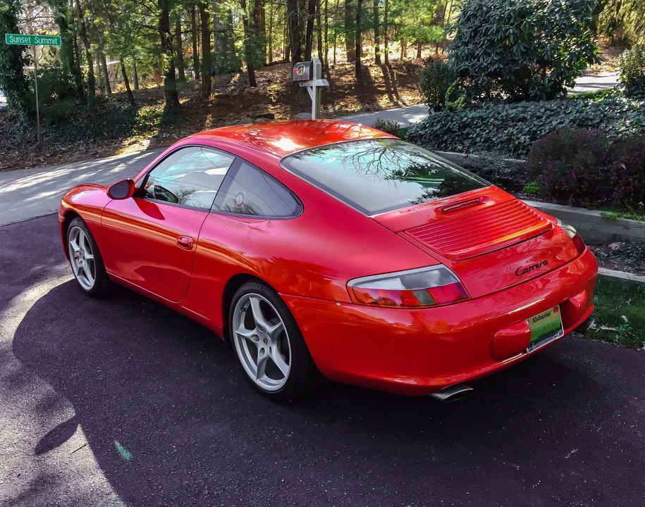 2002 Porsche 996 Carrera - Image 6 of 6