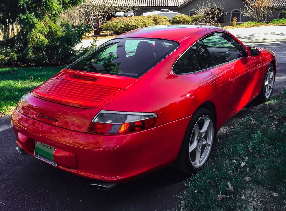 2002 Porsche 996 Carrera - Image 4 of 6