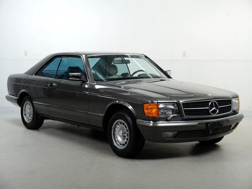 1985 Mercedes-Benz C126 S-Class Coupe - Image 10 of 31