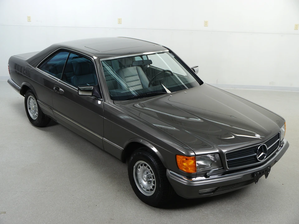 1985 Mercedes-Benz C126 S-Class Coupe - Image 13 of 31