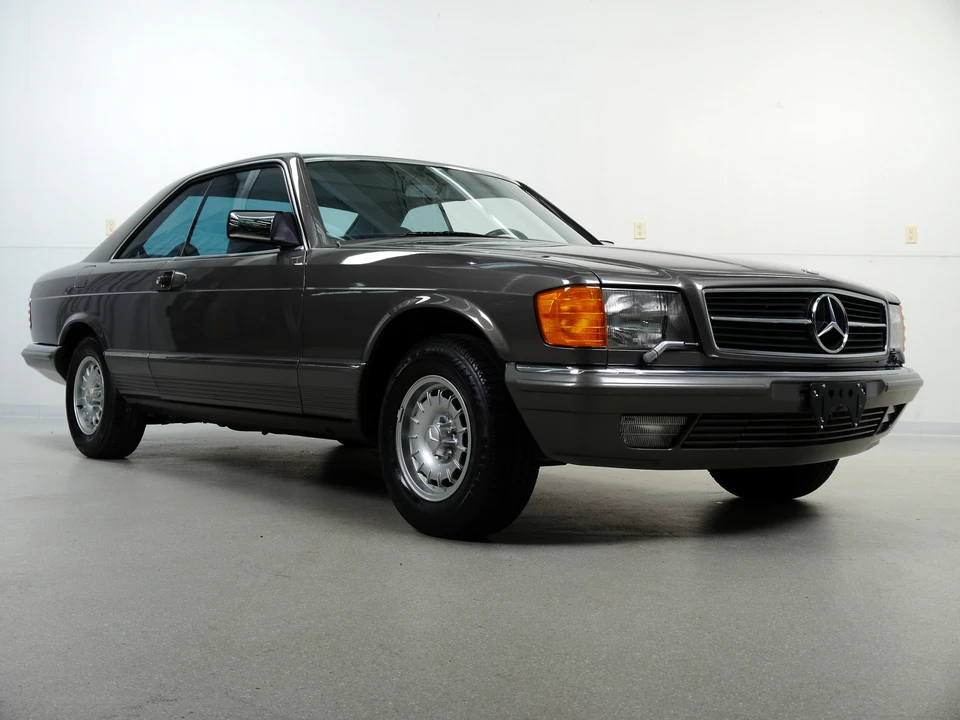 1985 Mercedes-Benz C126 S-Class Coupe - Image 11 of 31