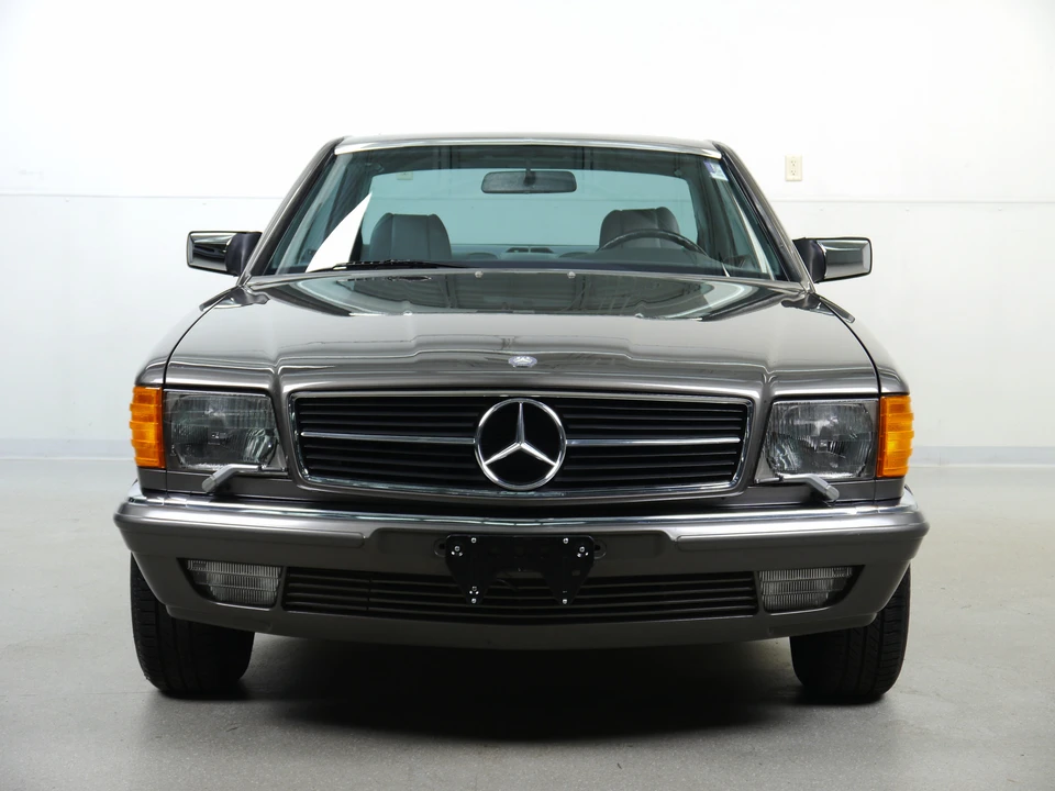 1985 Mercedes-Benz C126 S-Class Coupe - Image 15 of 31