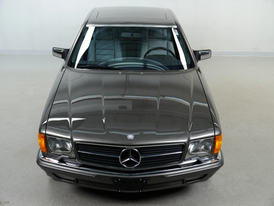 1985 Mercedes-Benz C126 S-Class Coupe - Image 17 of 31