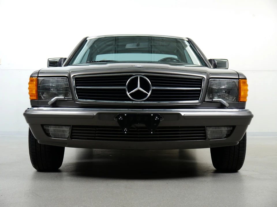 1985 Mercedes-Benz C126 S-Class Coupe - Image 16 of 31