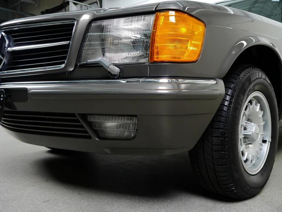 1985 Mercedes-Benz C126 S-Class Coupe - Image 20 of 31