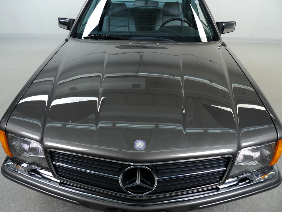 1985 Mercedes-Benz C126 S-Class Coupe - Image 22 of 31