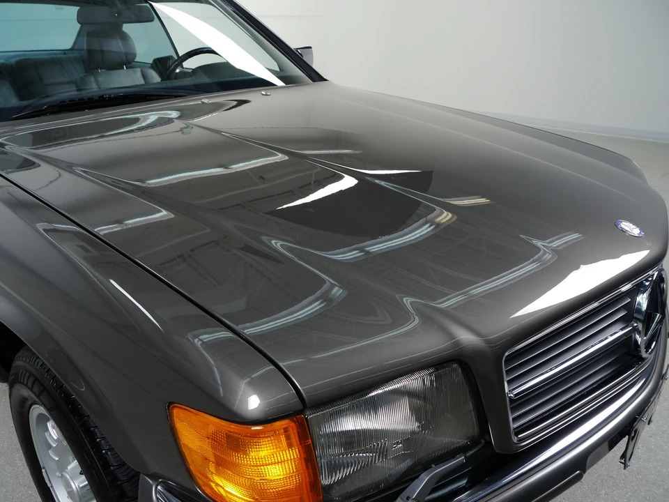 1985 Mercedes-Benz C126 S-Class Coupe - Image 23 of 31