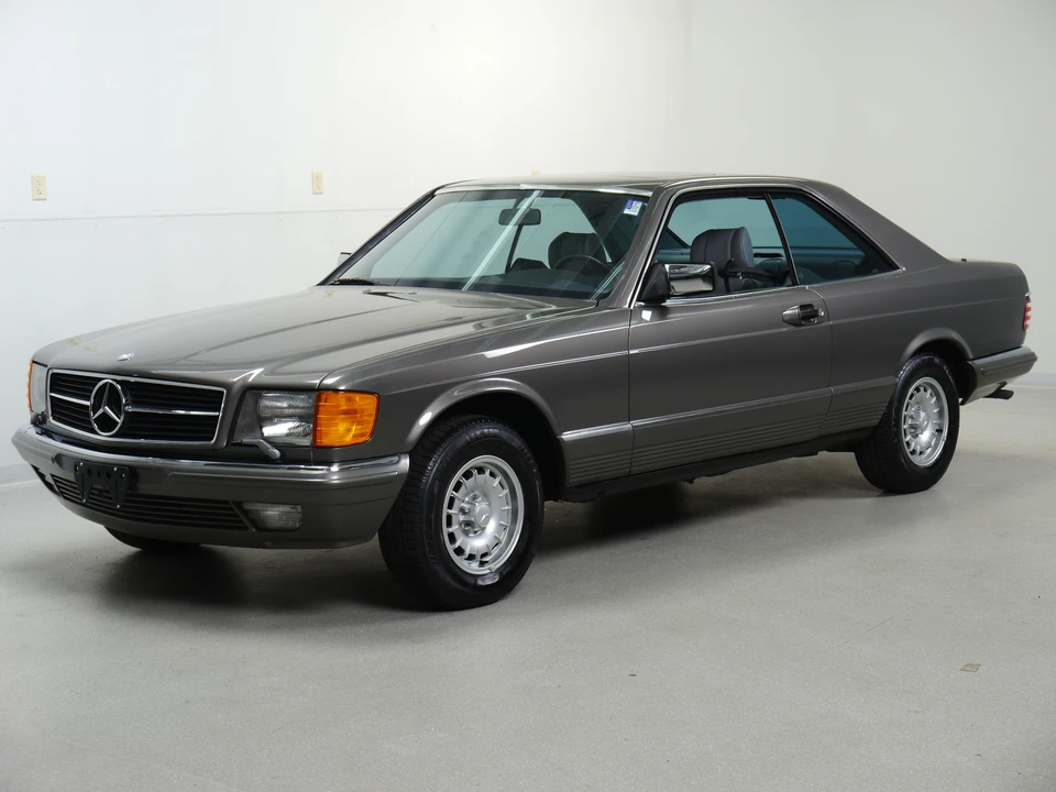 1985 Mercedes-Benz C126 S-Class Coupe - Image 2 of 31