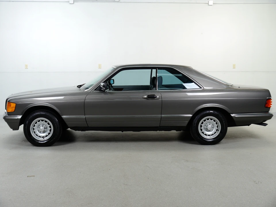1985 Mercedes-Benz C126 S-Class Coupe - Image 3 of 31