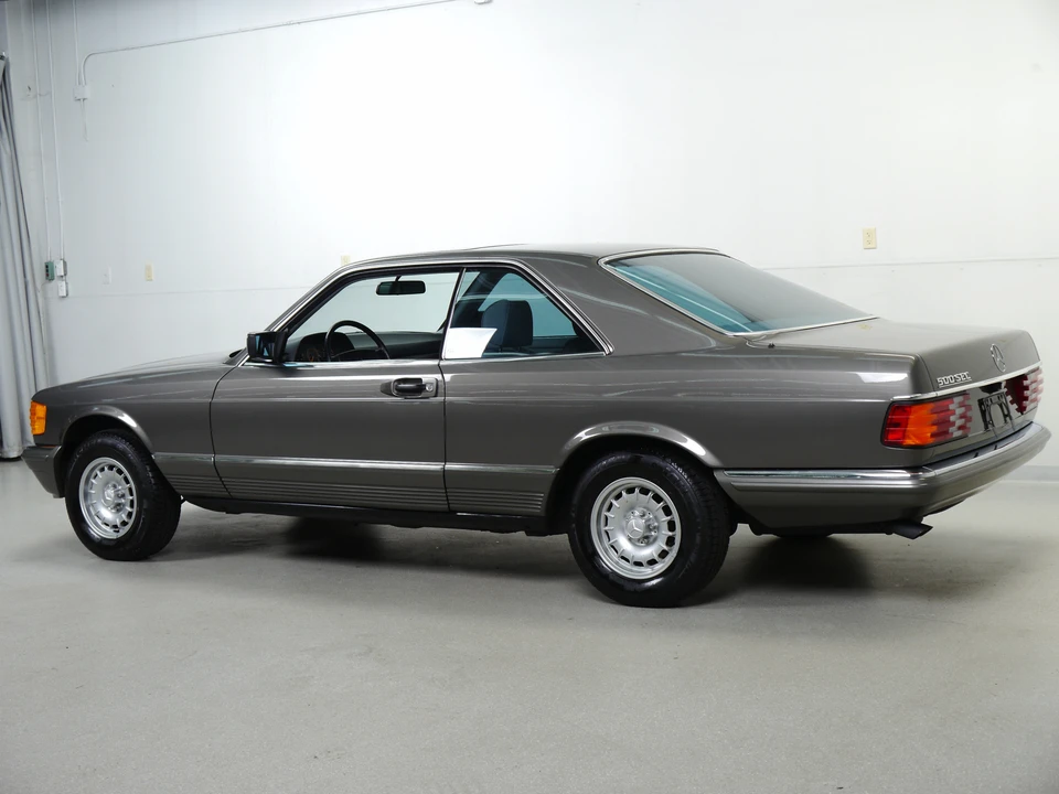 1985 Mercedes-Benz C126 S-Class Coupe - Image 4 of 31
