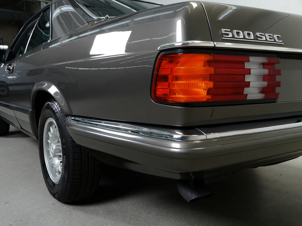1985 Mercedes-Benz C126 S-Class Coupe - Image 24 of 31