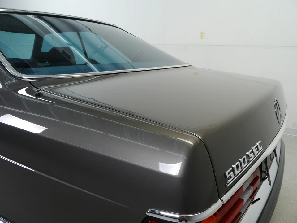 1985 Mercedes-Benz C126 S-Class Coupe - Image 27 of 31