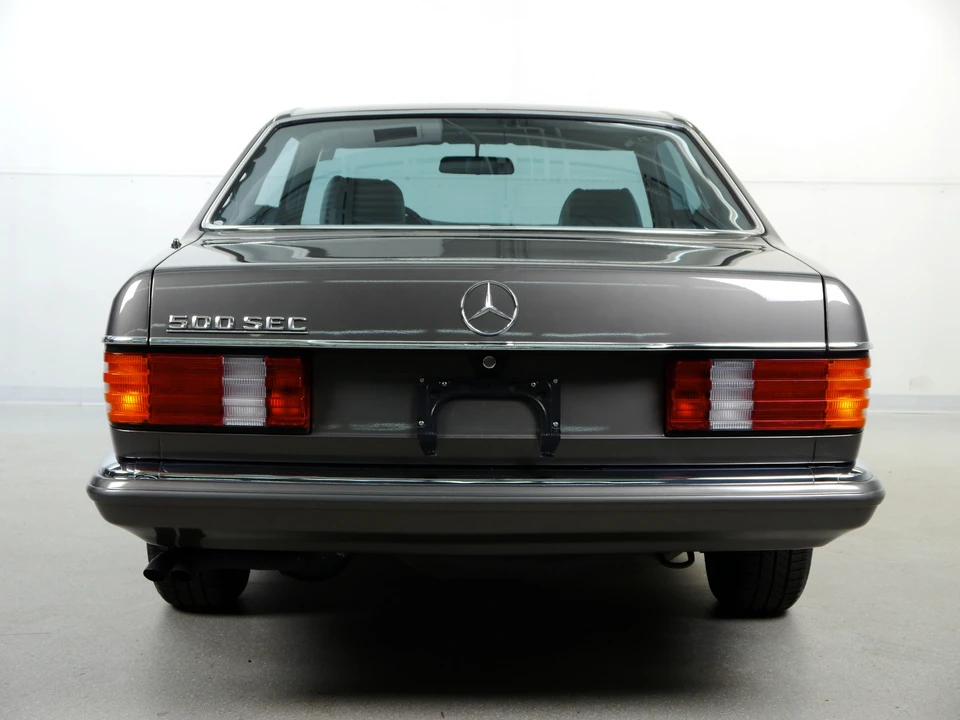1985 Mercedes-Benz C126 S-Class Coupe - Image 6 of 31