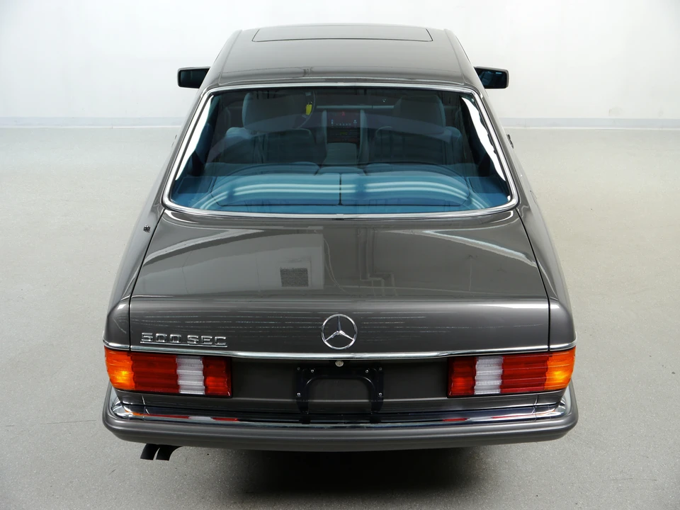 1985 Mercedes-Benz C126 S-Class Coupe - Image 7 of 31