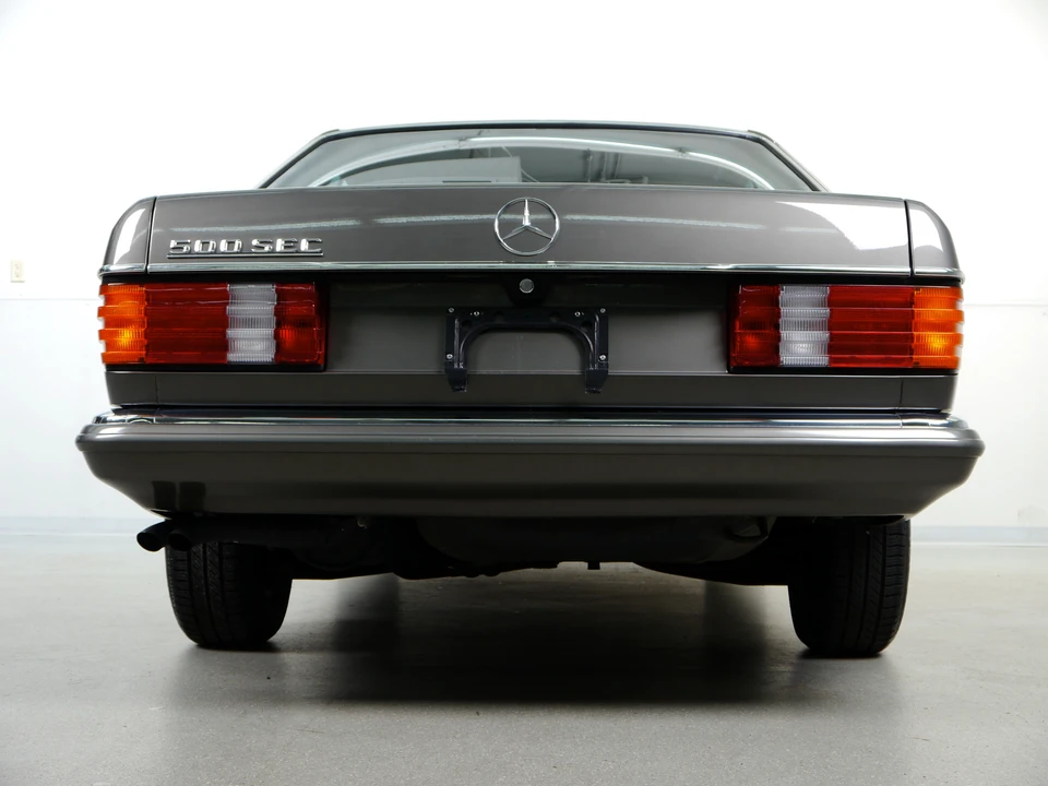 1985 Mercedes-Benz C126 S-Class Coupe - Image 5 of 31