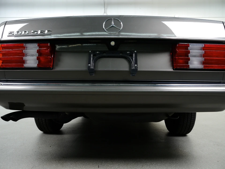 1985 Mercedes-Benz C126 S-Class Coupe - Image 25 of 31
