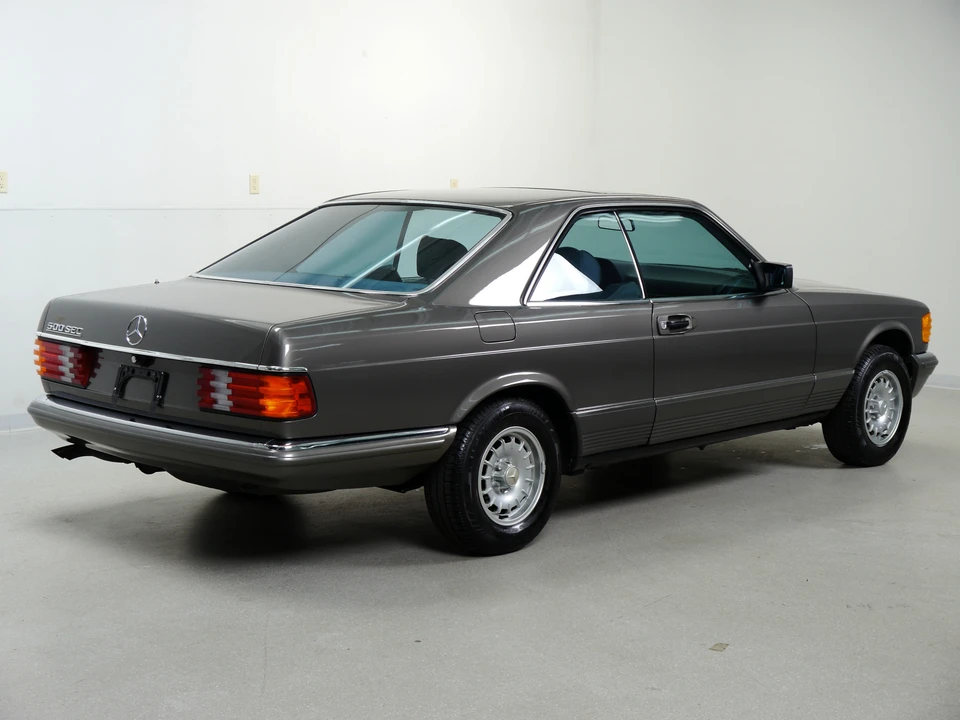 1985 Mercedes-Benz C126 S-Class Coupe - Image 8 of 31