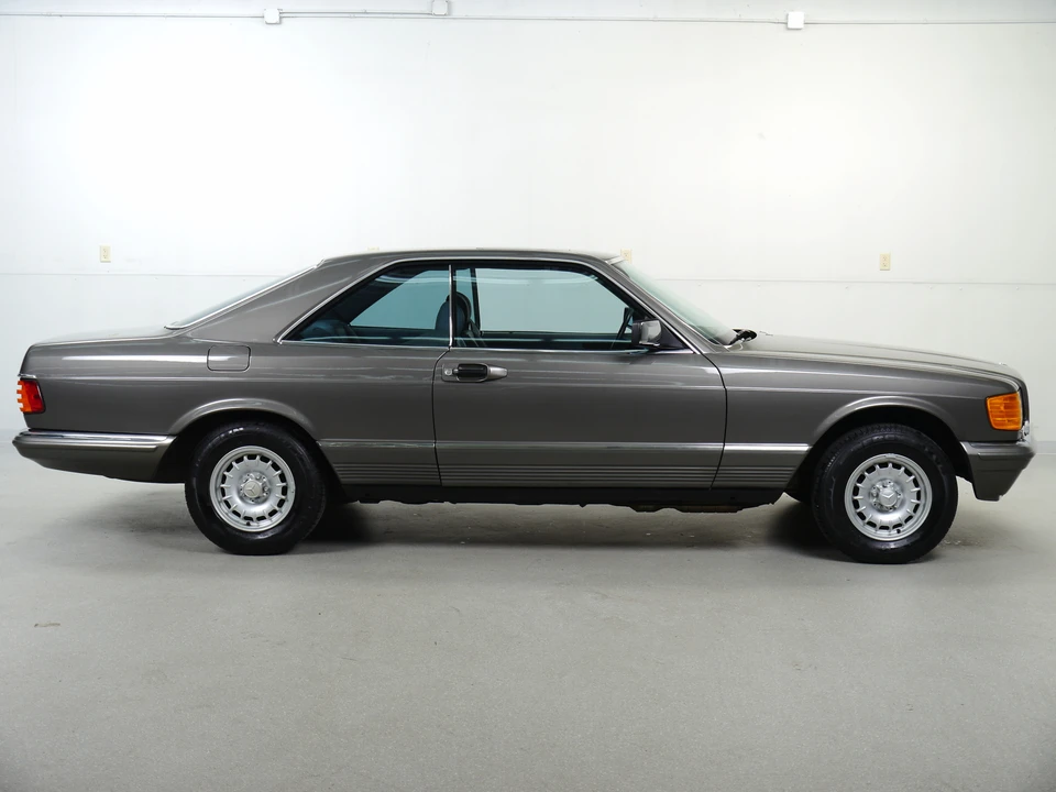 1985 Mercedes-Benz C126 S-Class Coupe - Image 9 of 31