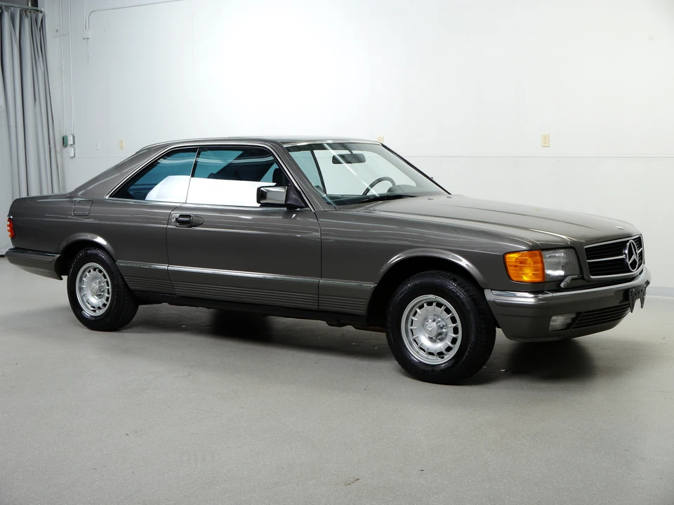 1985 Mercedes-Benz C126 S-Class Coupe - Image 14 of 31