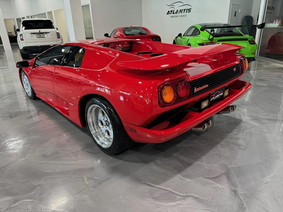 1994 Lamborghini Diablo VT - Image 10 of 31