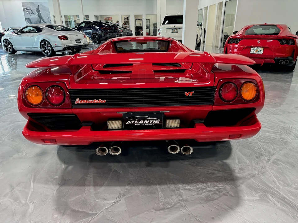 1994 Lamborghini Diablo VT - Image 8 of 31